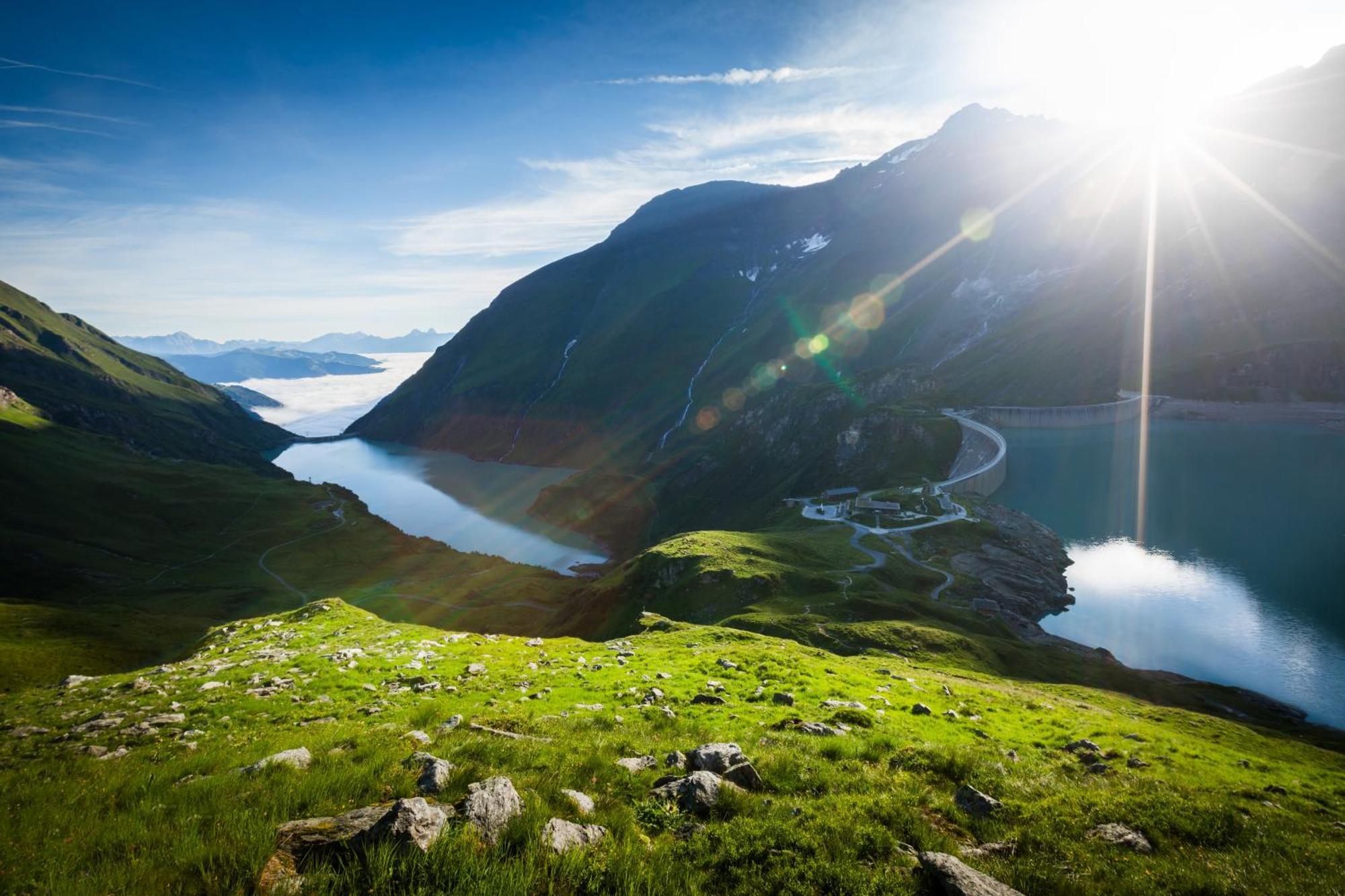 Grandview Collection Lejlighed Kaprun Eksteriør billede